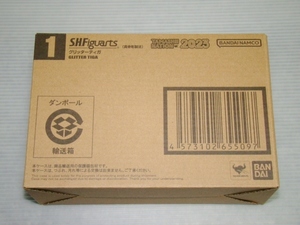 新品即決！S.H.Figuarts　真骨彫製法　グリッターティガ　※送料無料※◎輸送箱未開封　GLITTER TIGA