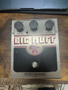 BIG MUFF Harmonix ビッグマフ エレクトロハーモニクス