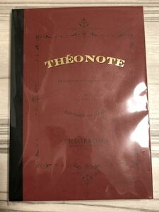 ★THEOBROMA★THEONOTE★赤★A5★テオブロマ★