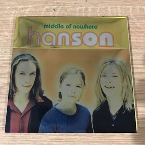 (B302)中古CD100円 ハンソン　middle of nowhere