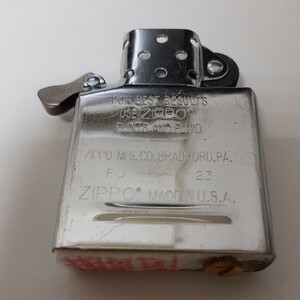 新品未使用 ZIPPO 純正インサイドユニット(インナー) 対応モデル:レギュラータイプ/アーマーケース/フラットトップ1937,1933,1932レプリカ