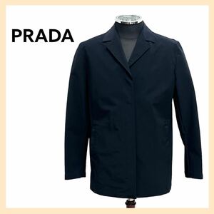 PRADA プラダ ポリエステル スパンデックス テーラードジャケット レディース