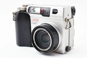 4190 【ジャンク】 Olympus Camedia C-2020 Z Digital Camera オリンパス コンパクトデジタルカメラ 1021