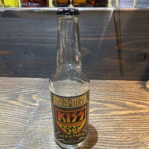 Kiss Army Root Beer キッス・アーミー・ルートビア 空瓶