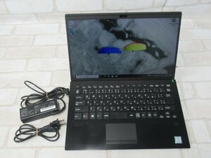 ▲08279 Ω 新TNPC5 0711ｍ 保証有 SONY VAIO VJPK11C11N【 Win10 Pro / i5-8265U / 8.00GB / SSD:256GB 】AC付