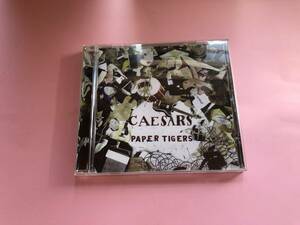 PAPER　TIGERS　　シーザーズ　ブックレット付き　歌詞カード無し　輸入盤