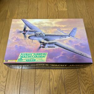 ハセガワ 特別限定 ユンカース Ju88G-6c ナハトイェーガー 未組立 プラモデル 1/48 DRAGON Junkers NACHTJAGER Hasegawaドラゴン