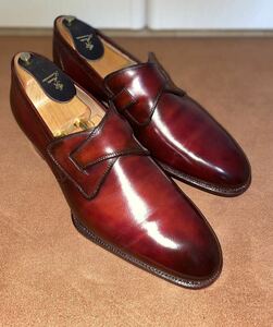 【希少存命期】リカルド ベステッティ6.0 バタフライローファーRiccardo Bestetti ジョンロブ John LOBB エドワードグリーン EDWARD GREEN