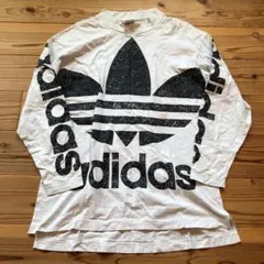 adidas デカロゴロンT ビンテージ