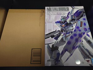 【未開封品】METAL BUILD Hi-νガンダム + 専用ハイパーメガバズーカランチャー オプションセット【メタルビルド】