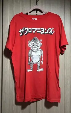 ザ・クロマニヨンズ  バンドTシャツ