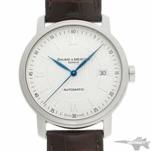 BAUME＆MERCIER ボーム＆メルシエ クラシマ オートマチック M0A08791 SS メンズ 時計 2310187