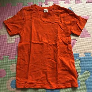 【美品即決】男女兼用半袖Tシャツ110cm