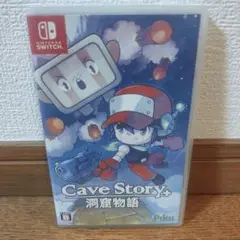 ニンテンドー スイッチ Cave Story+ 洞窟物語 (完品)