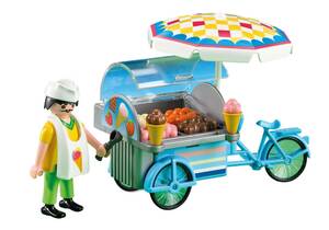 即決！新品 PLAYMOBIL プレイモービル 7492 アイスクリーム屋さん