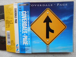 ジミー・ペイジ COVERDALE PAGE カヴァーデイル・ペイジ●CD●ディヴィッド・カヴァーデイル ●レッド・ツェッペリン！！