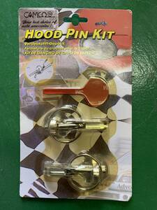 CAMCO　ダミーボンネットピン　ボンピン　シルバー　HOOD PIN KIT 穴開け不要　2個入　新品　☆彡