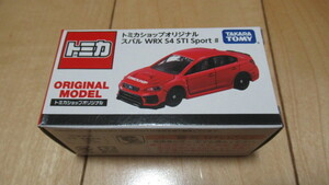 ★トミカ トミカショップオリジナル スバル WRX S4 STI Sport ＃ 新品未開封 