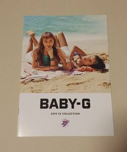 CASIO 腕時計カタログ　　ＢＡＢＹ-Ｇ