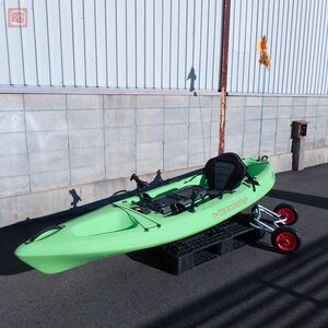 引取限定 バイキングカヤック 忍 SHINOBI VIKING KAYAK ドーリー付【HT