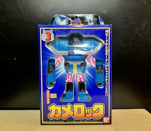 　カメロック／テツワン探偵ロボタック　（検：ジシャックチェンジシリーズ　東映メタルヒーロー　フィギュアーツ　超合金魂　バンダイ　