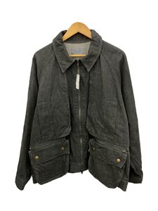 Neweye◆Jacket Type.02 /FREE/デニム/GRY/無地/NE22W001//