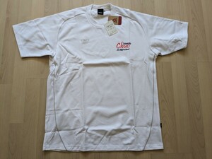 @ LL Tシャツ Reebok リーボック 白 半袖Tシャツ 大きいサイズ 日本製 新品 ロゴ 部活 体操服 体操着 ホワイト 新品