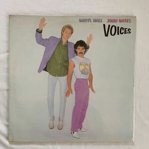 LP【DARYL HALL&JOHN OATES/VOICES】