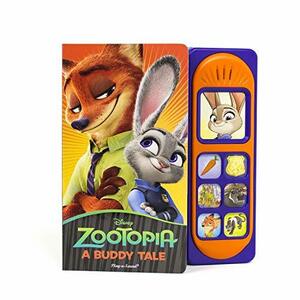 Disney Zootopia - A Buddy Tale Little Sound - Play-a-Sound - PI Kids　(shin