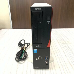 s001 J5 通電可 FUJITSU 富士通 デスクトップパソコン ESPRIMO D583/KX FMVD12020P Core i7 初期化不明 パスワード不明 ジャンク