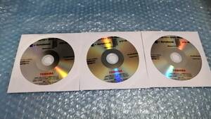 SB141 3枚組 TOSHIBA dynabook R634/K R634/L R644/K R654/K R734/K シリーズ Windows 8.1 Pro リカバリ DVD ドライバー ディスク