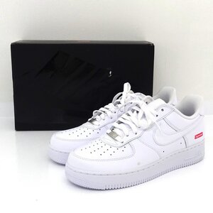 ★中古★NIKE×Supreme(ナイキ×シュプリーム) AIR FORCE 1 LOW SP スニーカー 26.5cm US8.5 CU9225-100★【AP126】