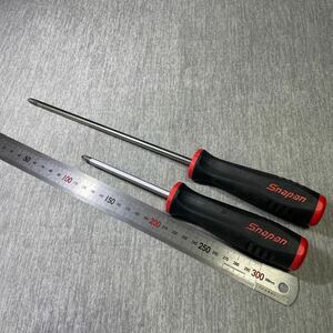 スナップオン Snap-on プラスドライバー SGDP82約22センチSGDTX430A約33センチ