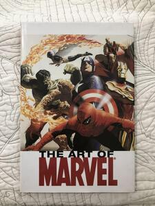 洋書「The art of MARVEL Vol.1」マーベルコミックカバーイラスト集　作品集 画集 ポスター アベンジャー　スパイダーマン、アイアンマン