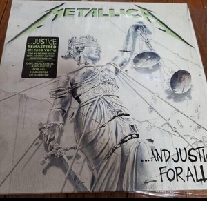 Metallica .........and justice for all