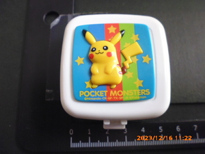 ポケモン　Pokemon ピカチュウ　ロート製薬　非売品　こどもソフト目薬のケース