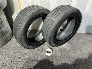 205/55ZR16 94Y 2本 ＭICHELIN PILOT SPORT 4【中古/埼玉より発送】