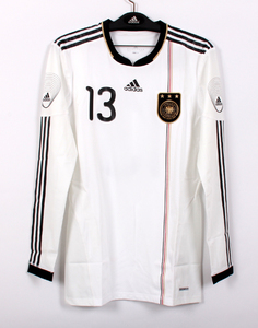 10-11 ドイツDFB Germany(H)#13 トーマス・ミュラー MULLER 選手用長袖 イタリア戦仕様 XL