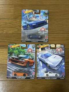 Hot Wheels Ronin Run 3台セット