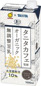 マルサン タニタ カフェ監修 オーガニック 無調整豆乳 1000ml×6本