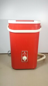 レトロ！！　National　mini mini washer(小型洗濯機)　NA-32 1976年製