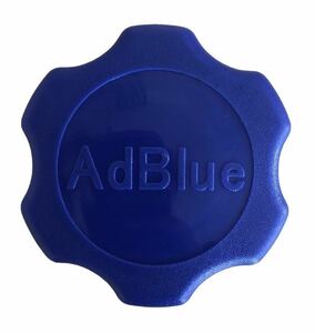 ‖　新車外し　アドブルー タンク キャップ AdBlue　青　ブルー　付属ワイヤー無し　‖