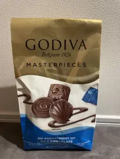 最終値下げ！　GODIVA マスターピース ミルクチョコレート XLバッグ