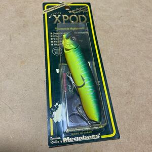 ◇ MEGABASS メガバス X-POD Xポッド エクスポッド マッドタイガー ◇