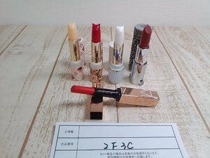 コスメ 《未使用品あり》NARS ナーズ ジバンシイ ポール＆ジョー 5点 リップスティック 2F3C 【60】