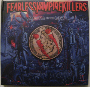 ◆CD◆FEARLESSVAMPIREKILLERS／MILITIA OF THE LOST◆フィアレス・ヴァンパイア・キラーズ◆ハードカバーブック仕様・UK盤