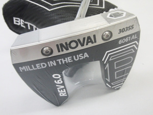 新品未使用品！Bettinardi 2022 Inovai 6.0 Center Shaft Putter 33Inch Jumbo Grip