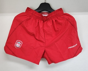 02-03 リバプール LFC(H) パンツ ショートパンツ Shorts Pants reebok正規 S