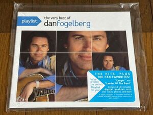 CD：ダン・フォーゲルバーグ/DAN FOGELBERG/PLAYLIST：THE VERY BEST OF DAN FOGELBERG