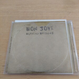 Bon Jovi / Burning Bridges (輸入盤CD)　ボン・ジョヴィ